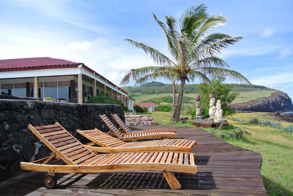 Iorana Isla De Pascua Hotel هانجا روا المظهر الخارجي الصورة