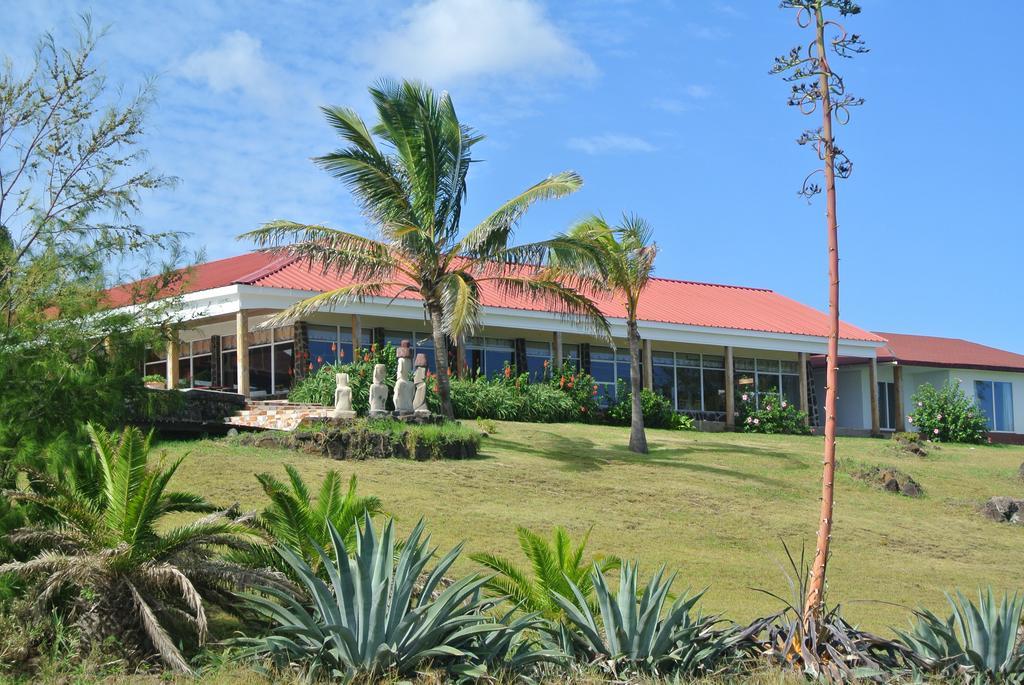 Iorana Isla De Pascua Hotel هانجا روا المظهر الخارجي الصورة