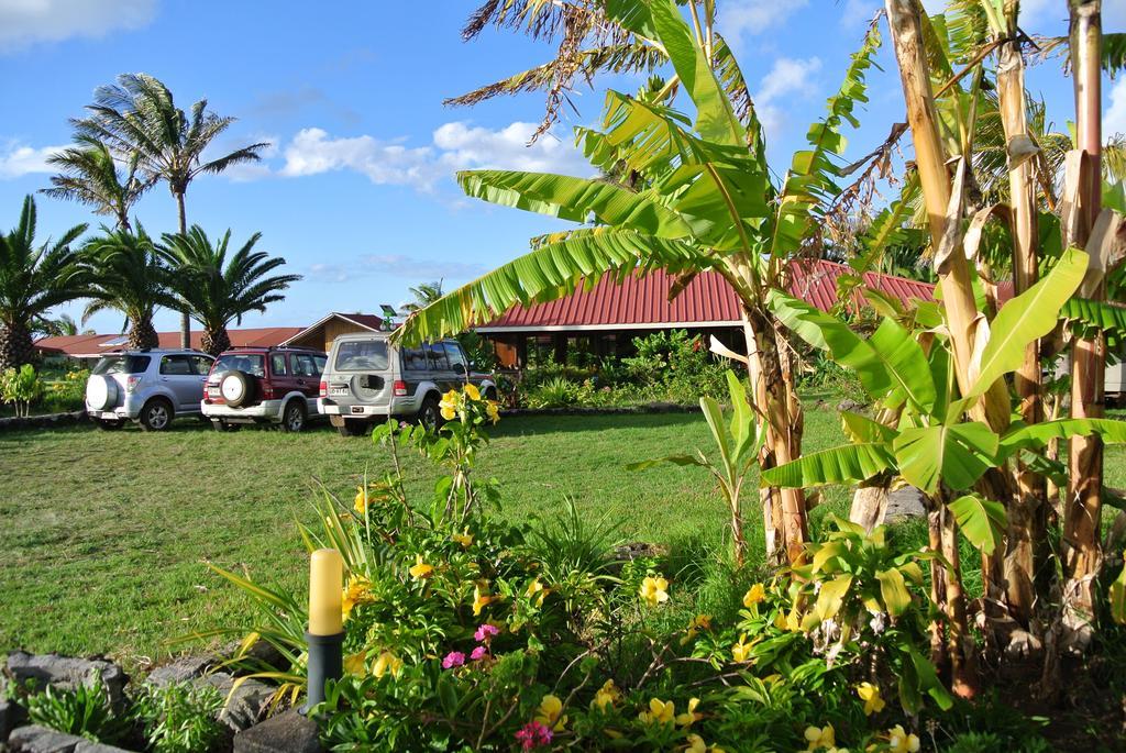 Iorana Isla De Pascua Hotel هانجا روا المظهر الخارجي الصورة