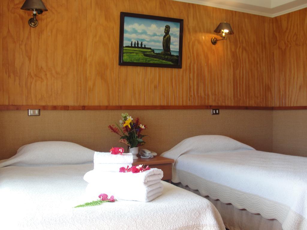 Iorana Isla De Pascua Hotel هانجا روا المظهر الخارجي الصورة