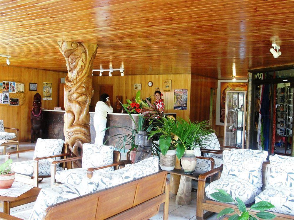 Iorana Isla De Pascua Hotel هانجا روا المظهر الخارجي الصورة