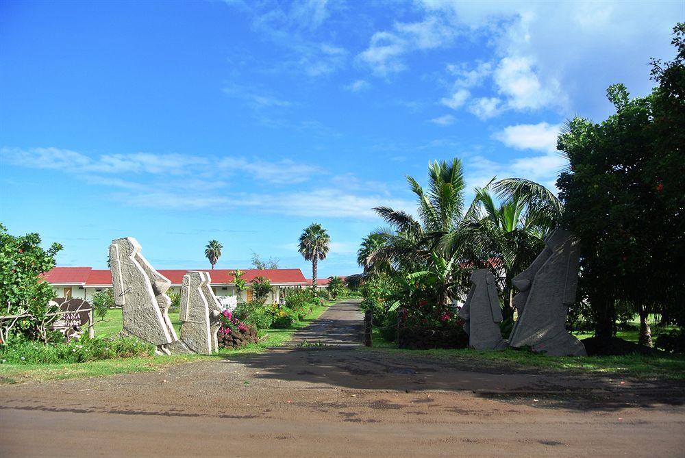 Iorana Isla De Pascua Hotel هانجا روا المظهر الخارجي الصورة