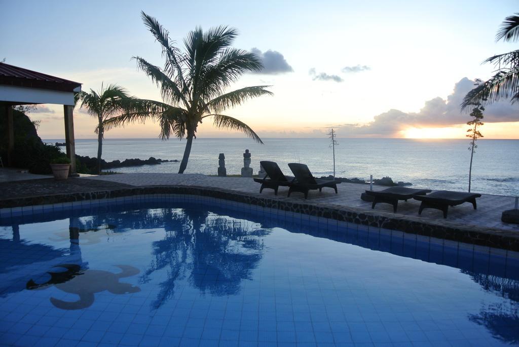 Iorana Isla De Pascua Hotel هانجا روا المظهر الخارجي الصورة