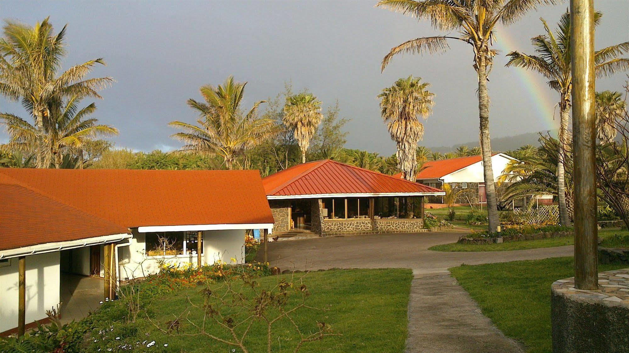 Iorana Isla De Pascua Hotel هانجا روا المظهر الخارجي الصورة