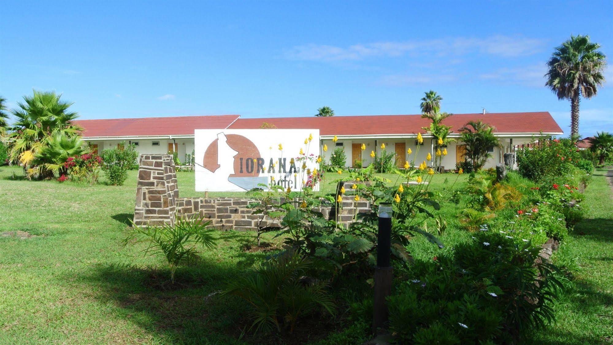 Iorana Isla De Pascua Hotel هانجا روا المظهر الخارجي الصورة