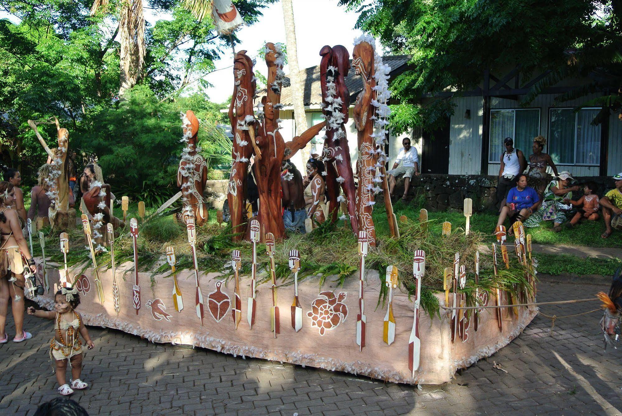 Iorana Isla De Pascua Hotel هانجا روا المظهر الخارجي الصورة
