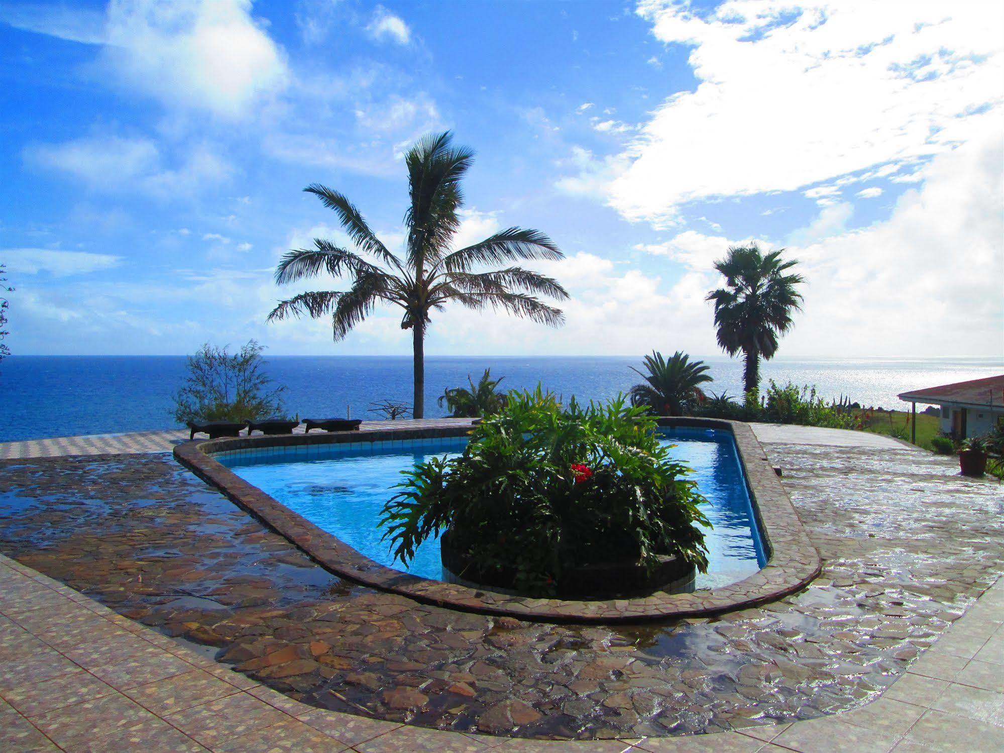 Iorana Isla De Pascua Hotel هانجا روا المظهر الخارجي الصورة