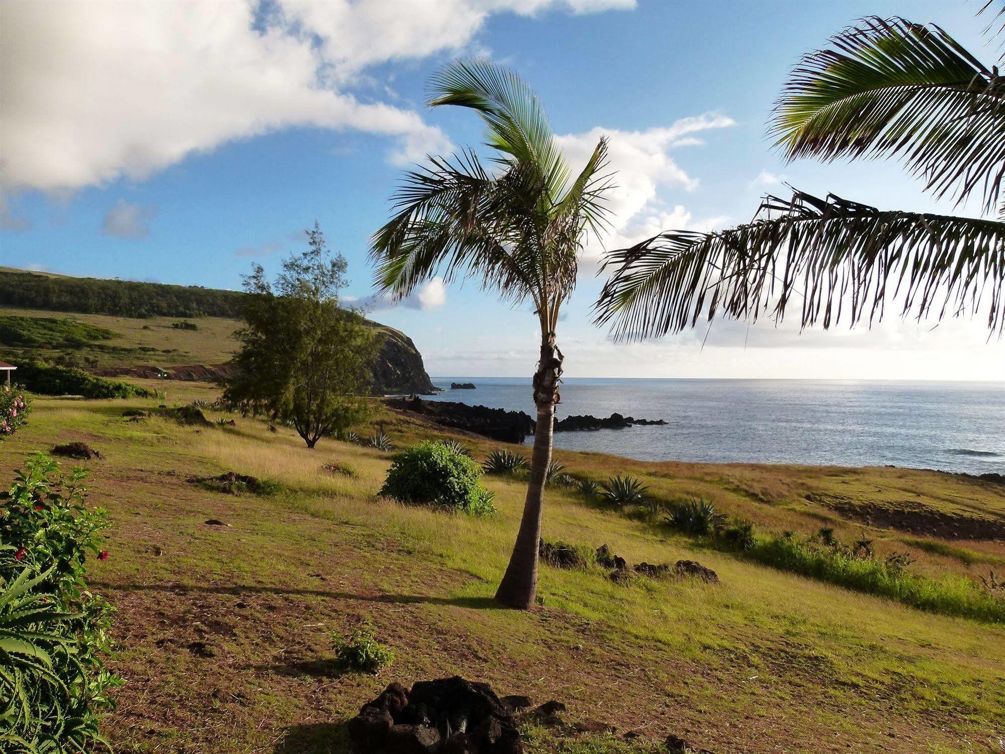 Iorana Isla De Pascua Hotel هانجا روا المظهر الخارجي الصورة