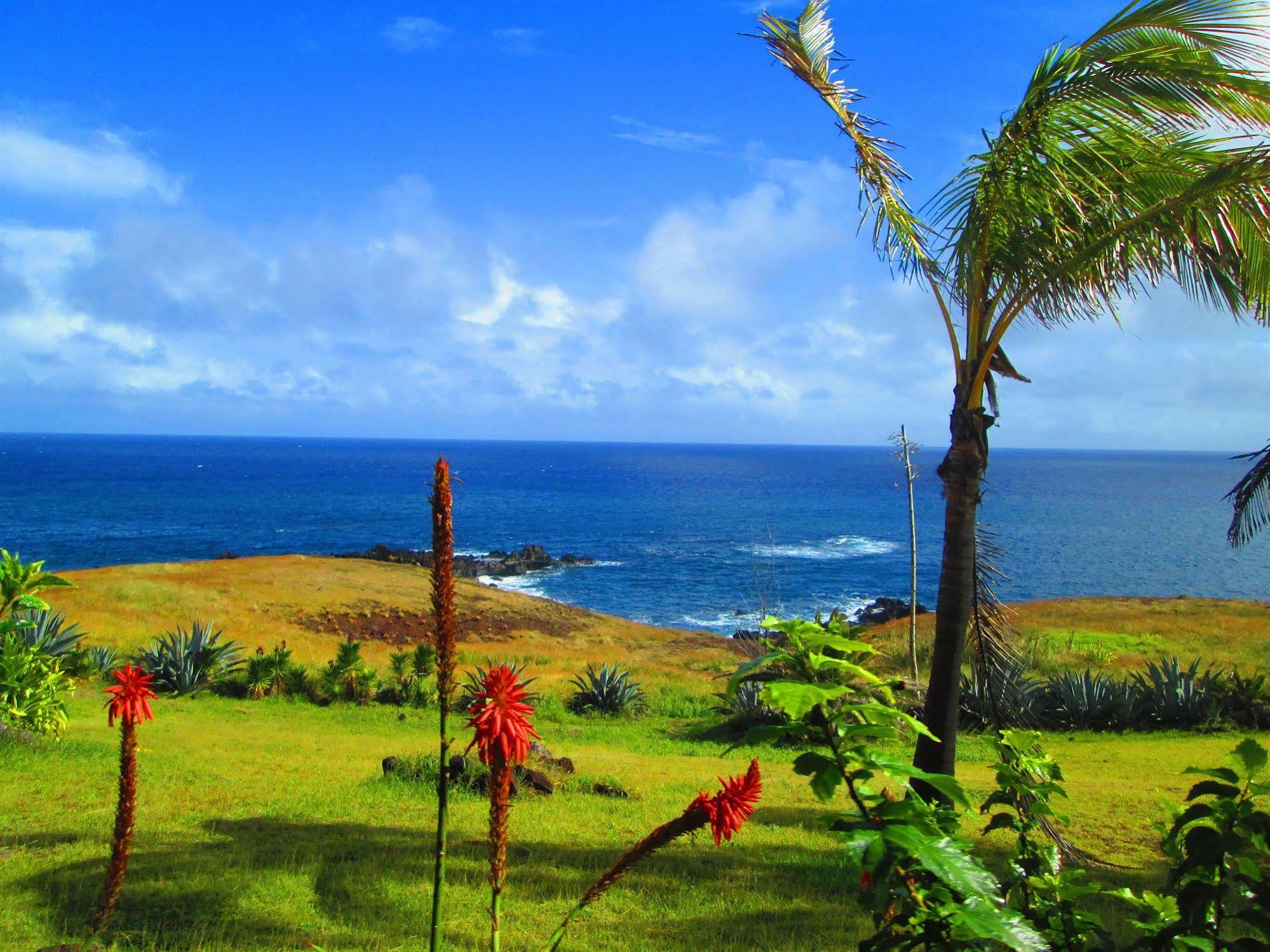 Iorana Isla De Pascua Hotel هانجا روا المظهر الخارجي الصورة