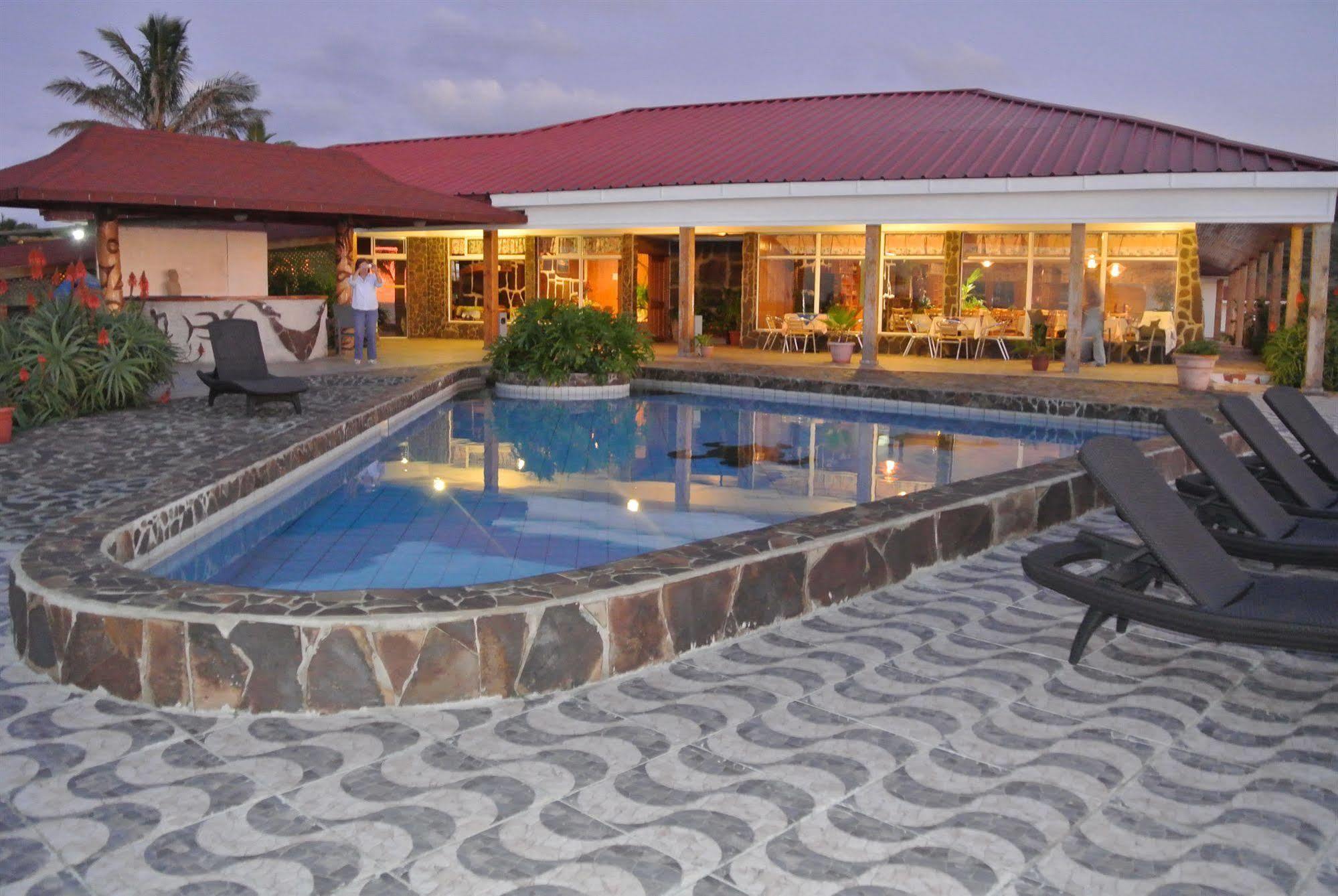 Iorana Isla De Pascua Hotel هانجا روا المظهر الخارجي الصورة