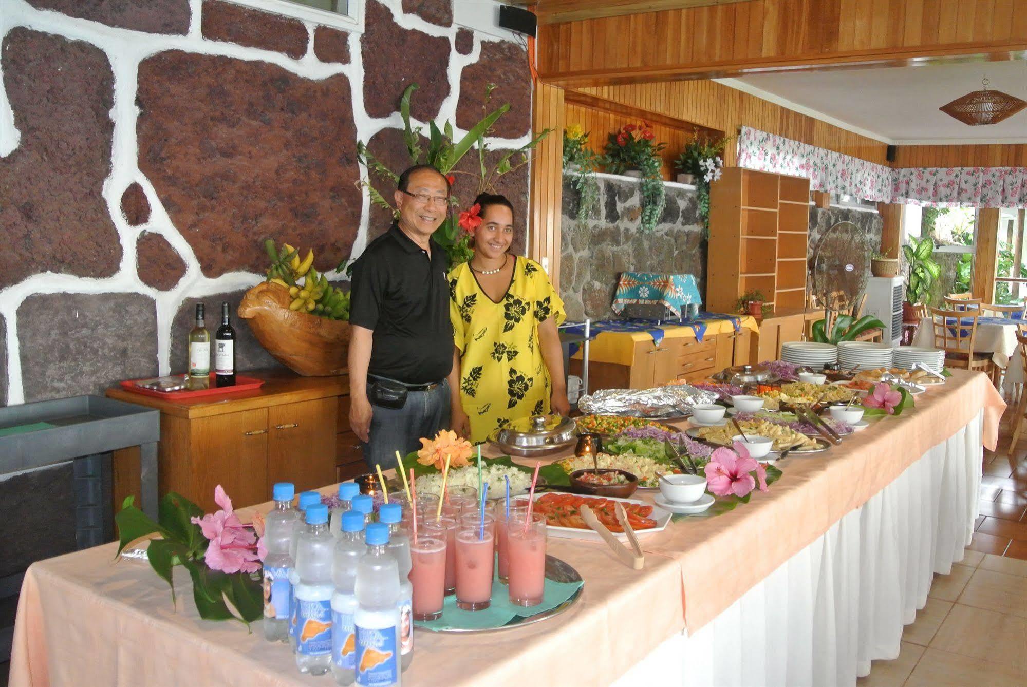 Iorana Isla De Pascua Hotel هانجا روا المظهر الخارجي الصورة