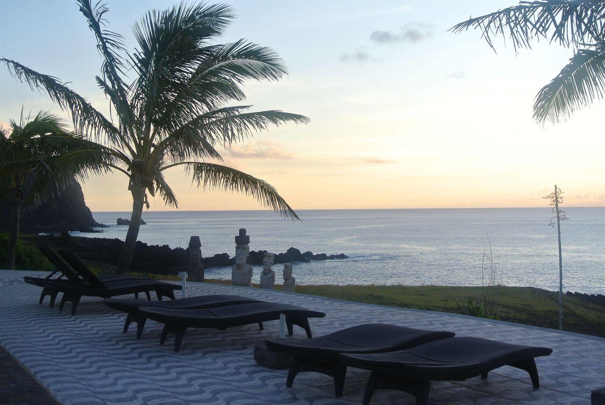 Iorana Isla De Pascua Hotel هانجا روا المظهر الخارجي الصورة