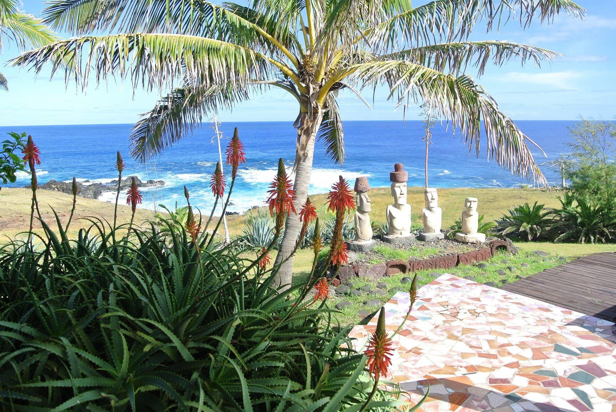 Iorana Isla De Pascua Hotel هانجا روا المظهر الخارجي الصورة