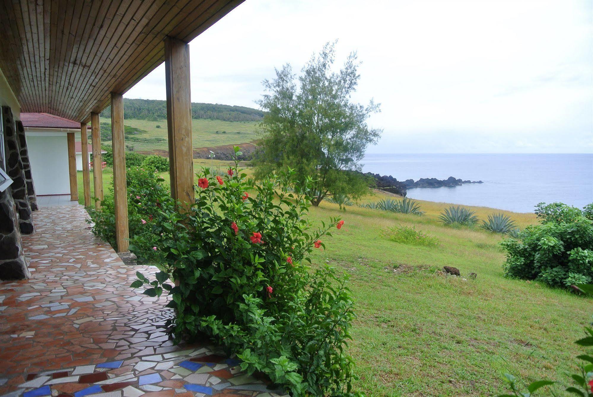 Iorana Isla De Pascua Hotel هانجا روا المظهر الخارجي الصورة